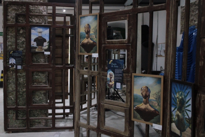 Exposição Fábrica de Cultura Iguape